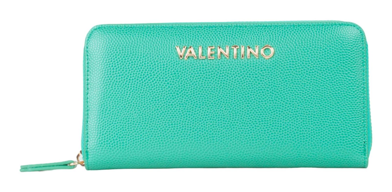 VALENTINO Divina Zip Around Wallet Smeraldo
