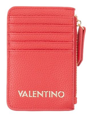 VALENTINO Brixton Credit Card Case Rubino