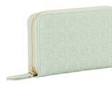 VALENTINO Samba Re Zip Around Wallet Laguna