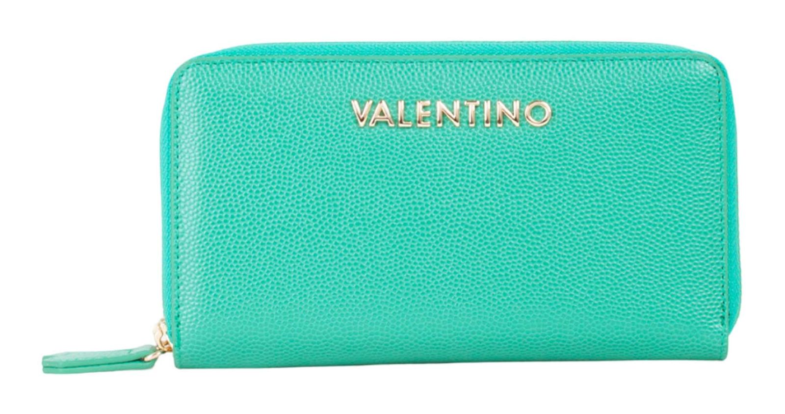 VALENTINO Divina Zip Around Wallet Smeraldo