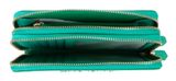 VALENTINO Divina Zip Around Wallet Smeraldo VALENTINO Divina Zip Around Wallet Smeraldo