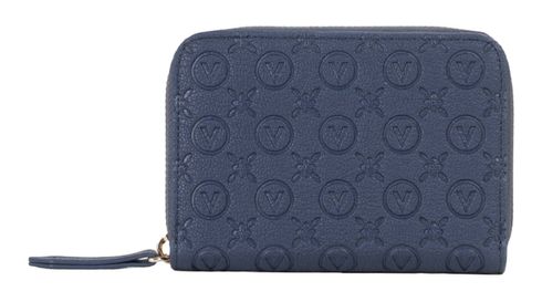 VALENTINO Samba Re Zip Around Wallet Blu