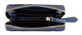 VALENTINO Samba Re Zip Around Wallet Blu VALENTINO Samba Re Zip Around Wallet Blu