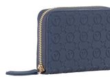 VALENTINO Samba Re Zip Around Wallet Blu VALENTINO Samba Re Zip Around Wallet Blu