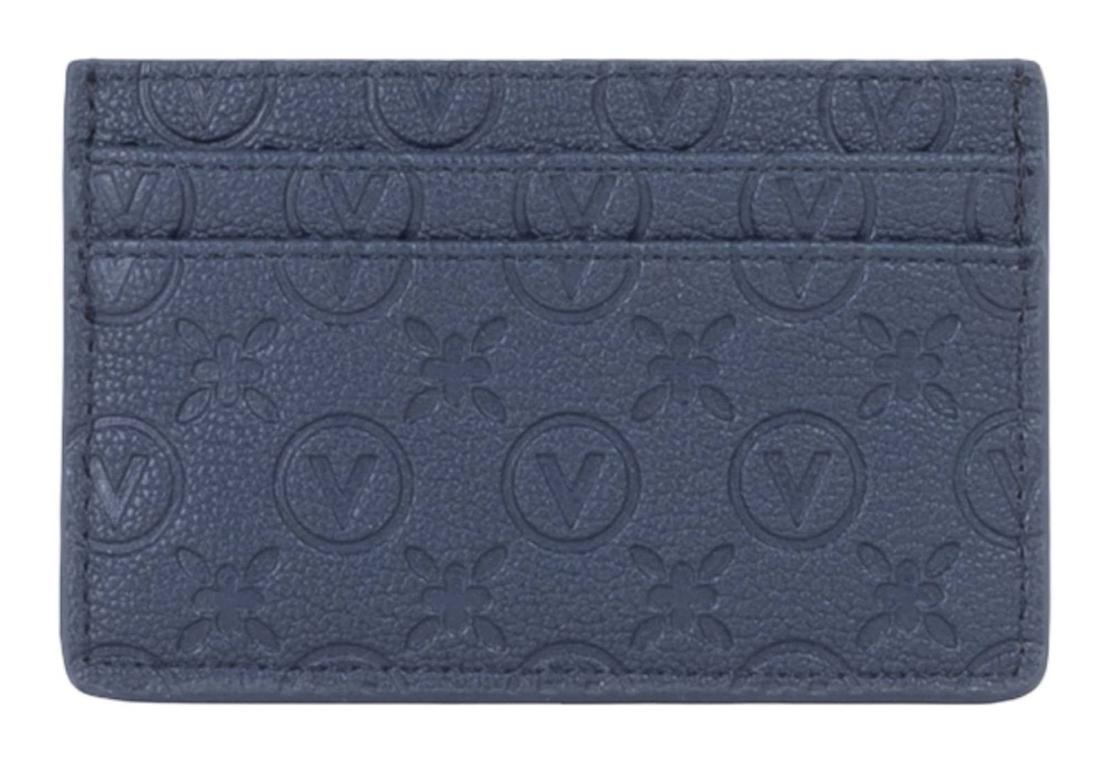 VALENTINO Samba Re Credit Card Case Blu
