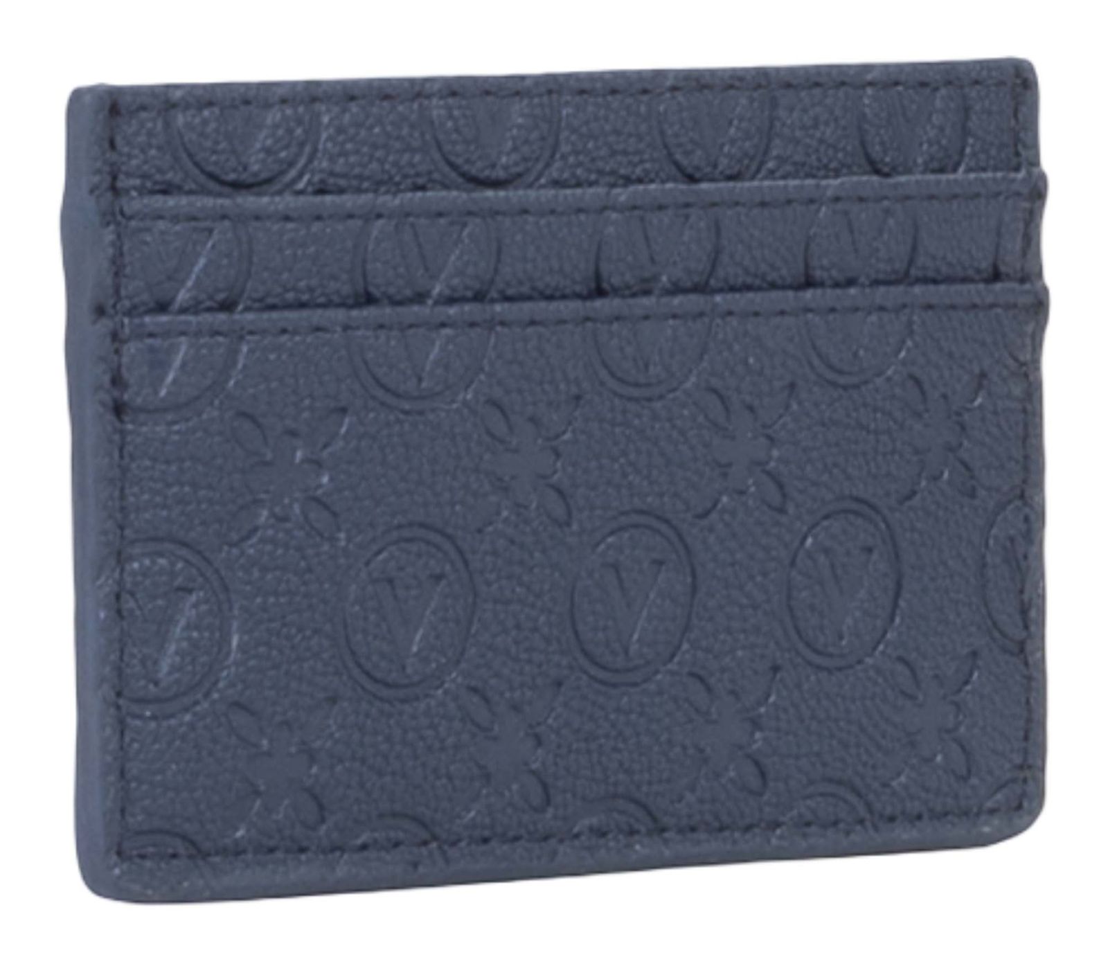 VALENTINO Samba Re Credit Card Case Blu VALENTINO Samba Re Credit Card Case Blu
