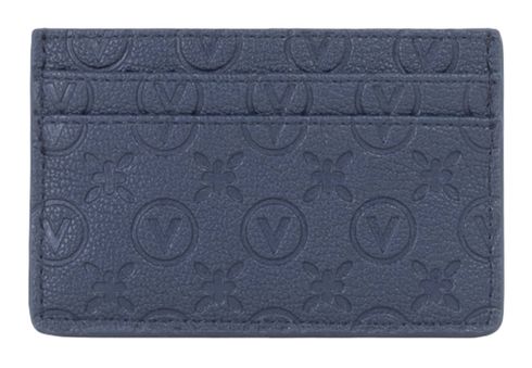 VALENTINO Samba Re Credit Card Case Blu