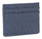 VALENTINO Samba Re Credit Card Case Blu VALENTINO Samba Re Credit Card Case Blu