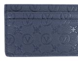 VALENTINO Samba Re Credit Card Case Blu VALENTINO Samba Re Credit Card Case Blu