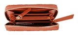 VALENTINO Pansy Zip Around Wallet Cuoio VALENTINO Pansy Zip Around Wallet Cuoio