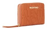 VALENTINO Pansy Zip Around Wallet Cuoio VALENTINO Pansy Zip Around Wallet Cuoio