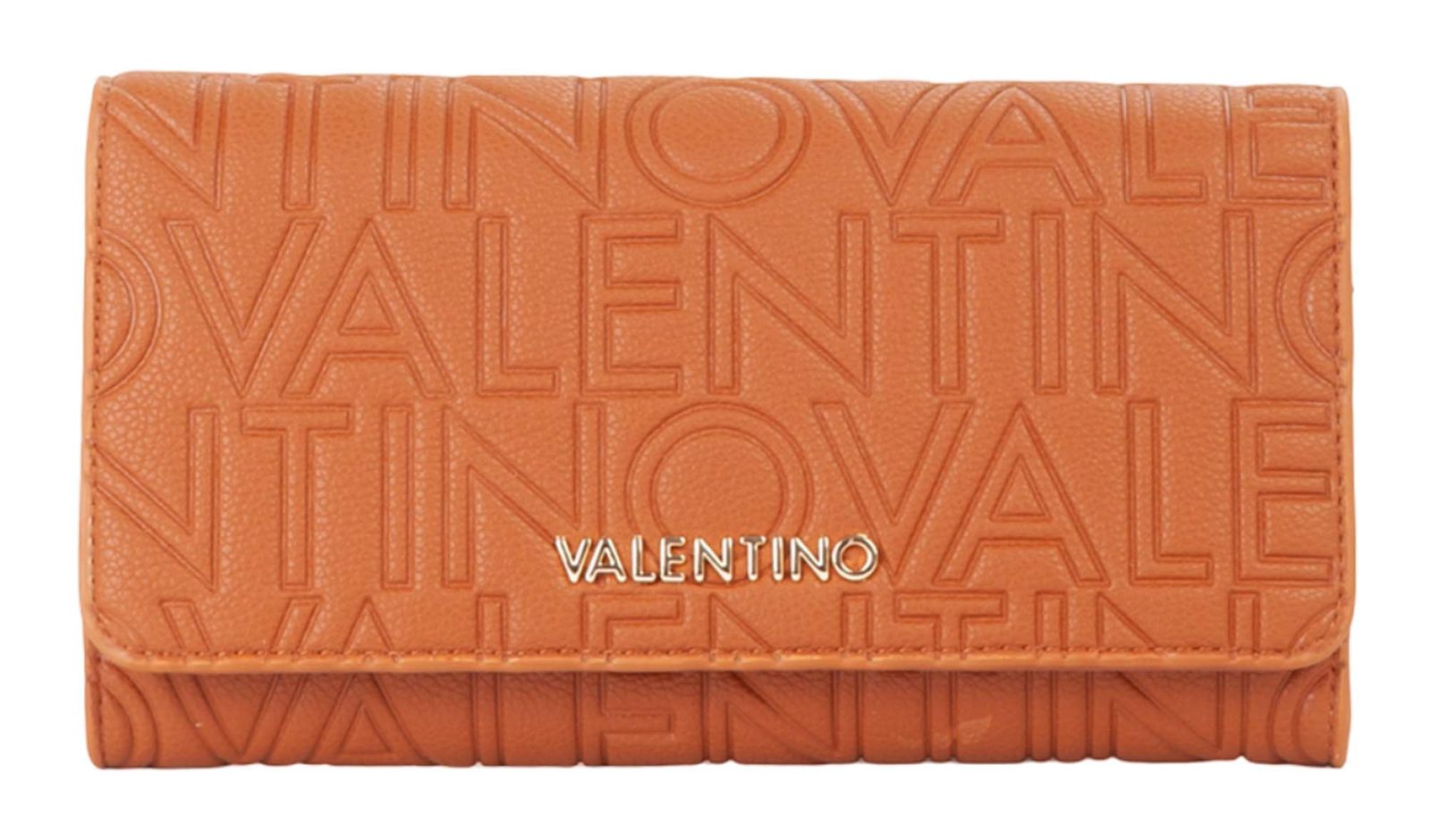 VALENTINO Pansy Wallet Cuoio