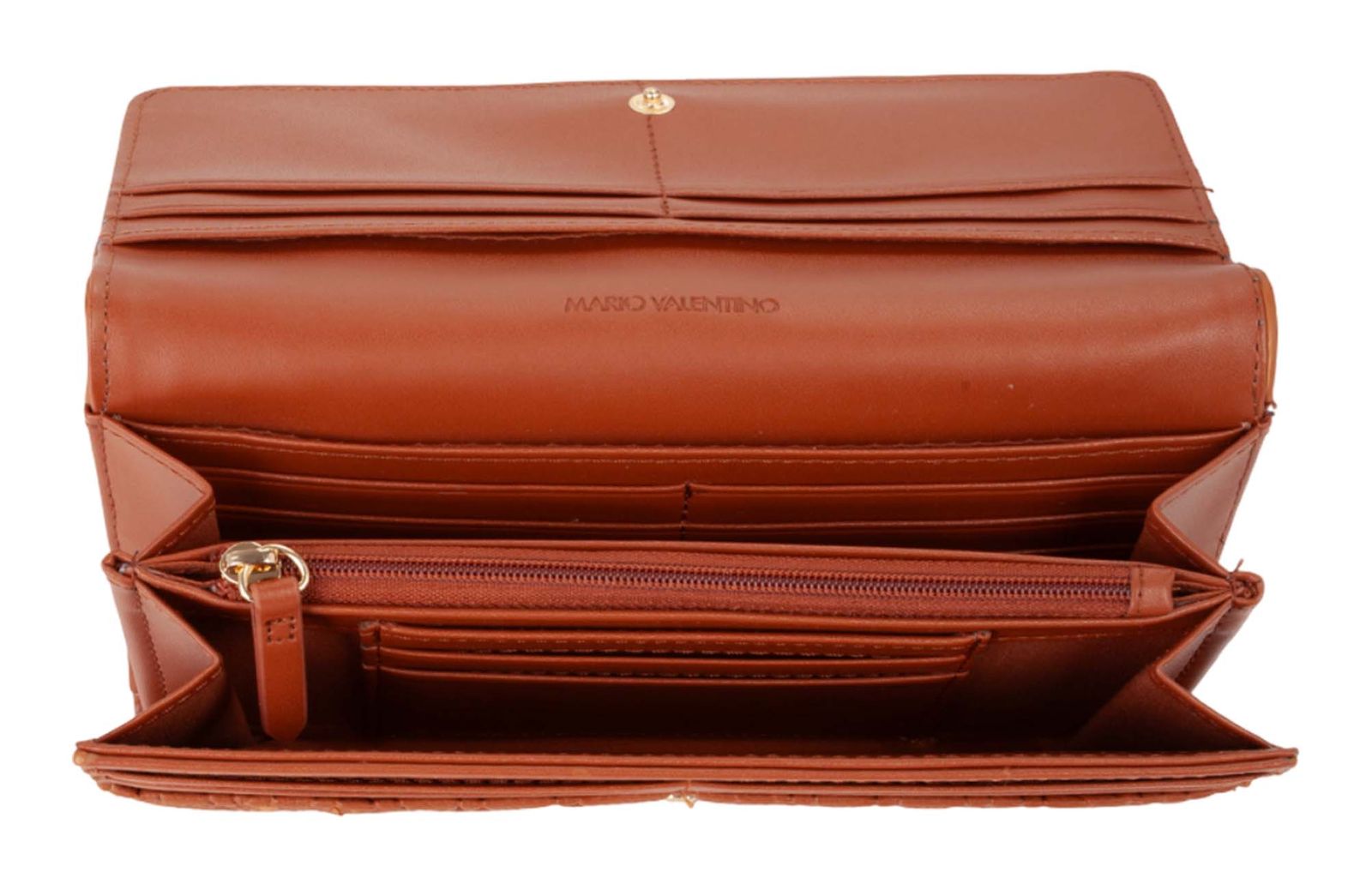 VALENTINO Pansy Wallet Cuoio VALENTINO Pansy Wallet Cuoio