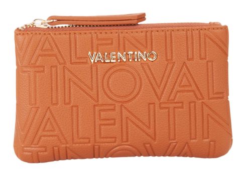 VALENTINO Pansy Coin Purse Cuoio