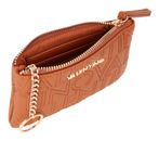 VALENTINO Pansy Coin Purse Cuoio