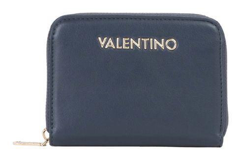 VALENTINO Clio Re Zip Around Wallet Blu