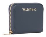 VALENTINO Clio Re Zip Around Wallet Blu
