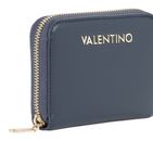 VALENTINO Clio Re Zip Around Wallet Blu