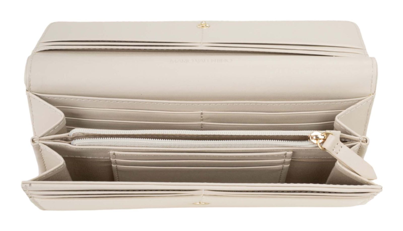 VALENTINO Clio Re Wallet Ecru VALENTINO Clio Re Wallet Ecru