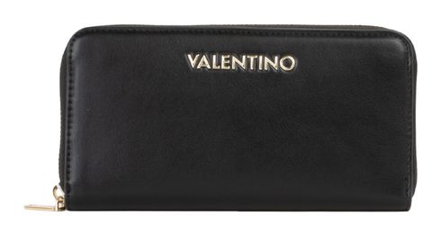 VALENTINO Clio Re Zip Around Wallet Nero