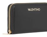 VALENTINO Clio Re Zip Around Wallet Nero