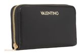 VALENTINO Clio Re Zip Around Wallet Nero