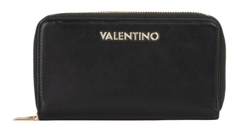 VALENTINO Clio Re Zip Around Wallet Nero