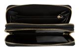 VALENTINO Clio Re Zip Around Wallet Nero