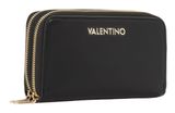 VALENTINO Clio Re Zip Around Wallet Nero
