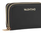 VALENTINO Clio Re Zip Around Wallet Nero