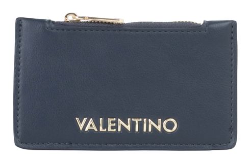 VALENTINO Clio Re Zip Around Wallet Blu