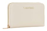 VALENTINO Clio Re Zip Around Wallet Ecru