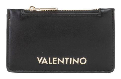 VALENTINO Clio Re Zip Around Wallet Nero
