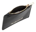 VALENTINO Clio Re Zip Around Wallet Nero