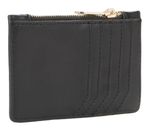 VALENTINO Clio Re Zip Around Wallet Nero
