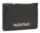 VALENTINO Clio Re Zip Around Wallet Nero