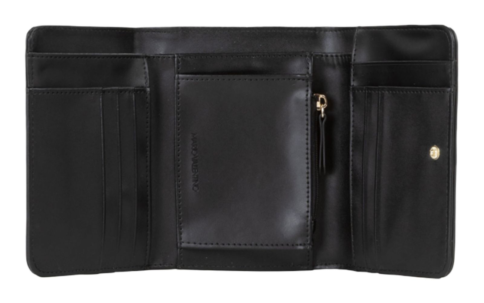 VALENTINO Clio Re Wallet Nero VALENTINO Clio Re Wallet Nero