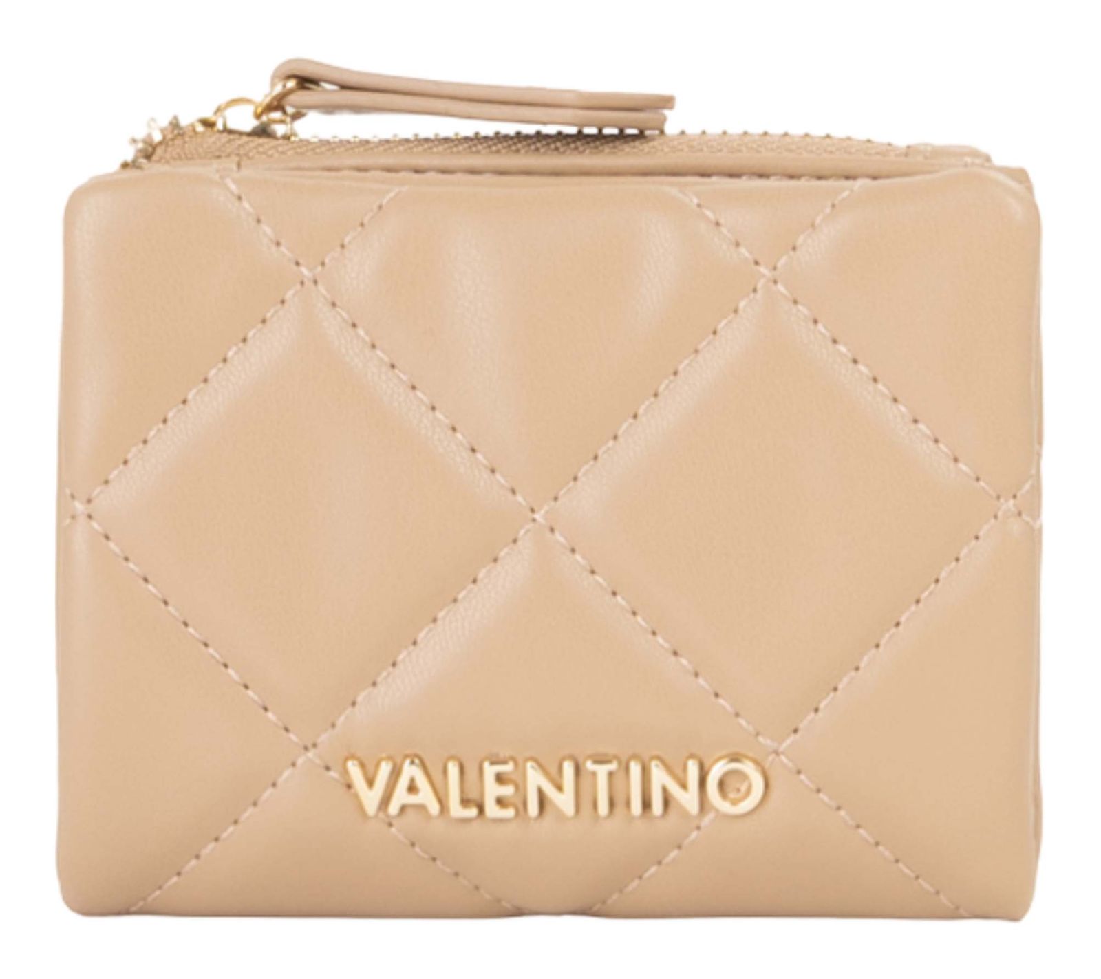 VALENTINO Ocarina Wallet Beige