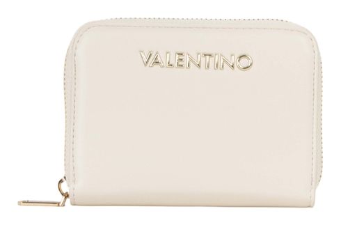 VALENTINO Clio Re Zip Around Wallet Ecru