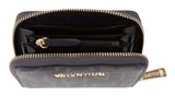 VALENTINO Regina Re Zip Around Wallet Nero