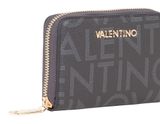 VALENTINO Regina Re Zip Around Wallet Nero