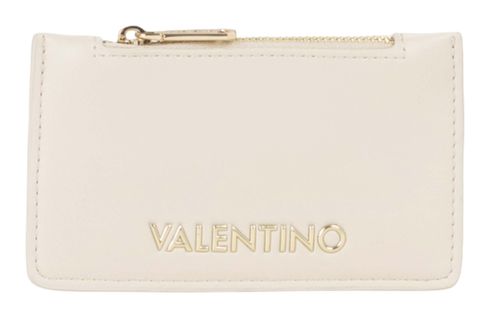 VALENTINO Clio Re Zip Around Wallet Ecru