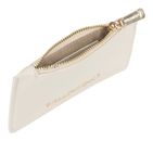 VALENTINO Clio Re Zip Around Wallet Ecru