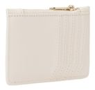 VALENTINO Clio Re Zip Around Wallet Ecru