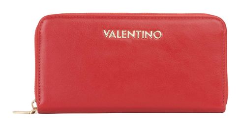 VALENTINO Clio Re Zip Around Wallet Rubino
