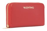 VALENTINO Clio Re Zip Around Wallet Rubino