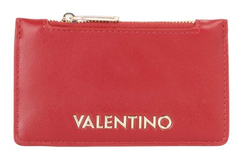 VALENTINO Clio Re Zip Around Wallet Rubino