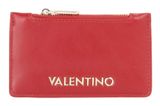 VALENTINO Clio Re Zip Around Wallet Rubino