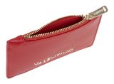 VALENTINO Clio Re Zip Around Wallet Rubino