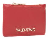 VALENTINO Clio Re Zip Around Wallet Rubino